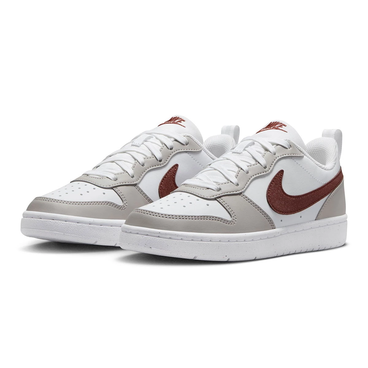 Nike Borought white burgundy