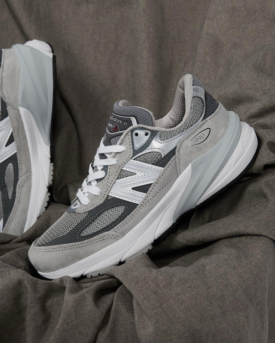 new balance 990 v6 grey