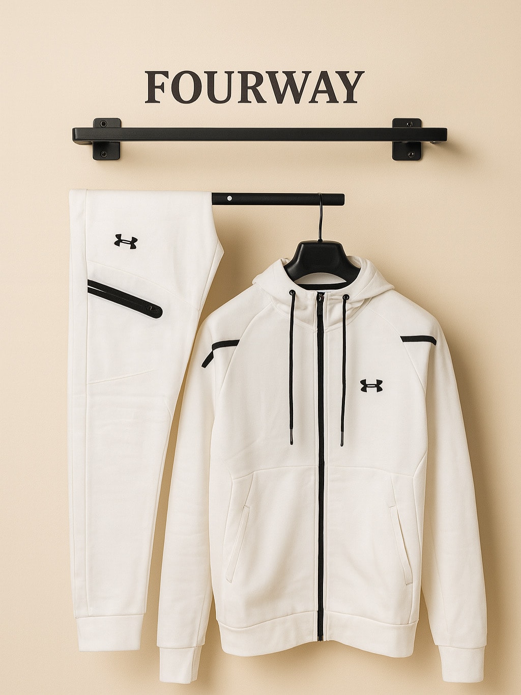 Under Armour ithal takım beyaz