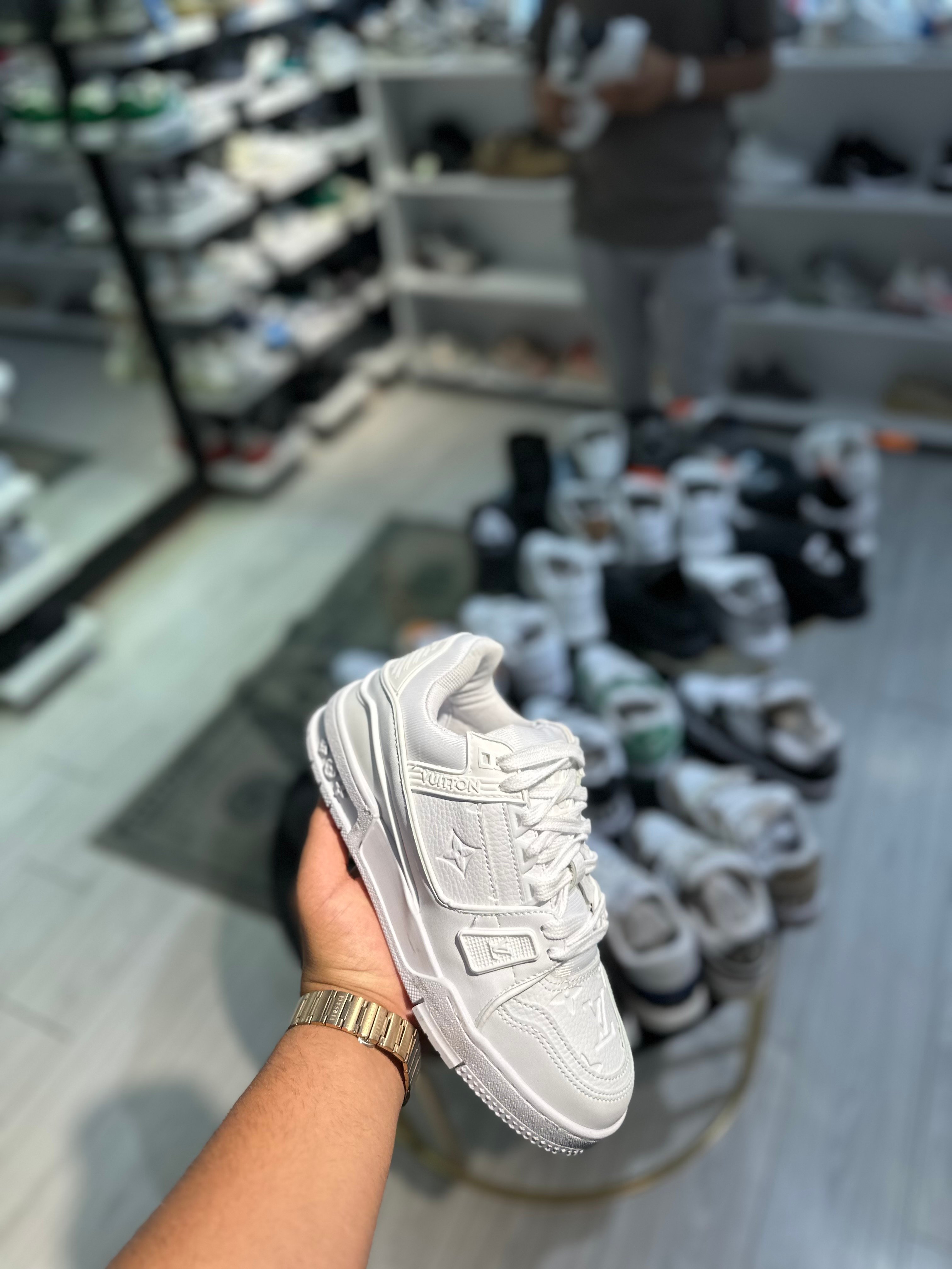 Louis Vuitton LV Trainer Sneaker (ithal)