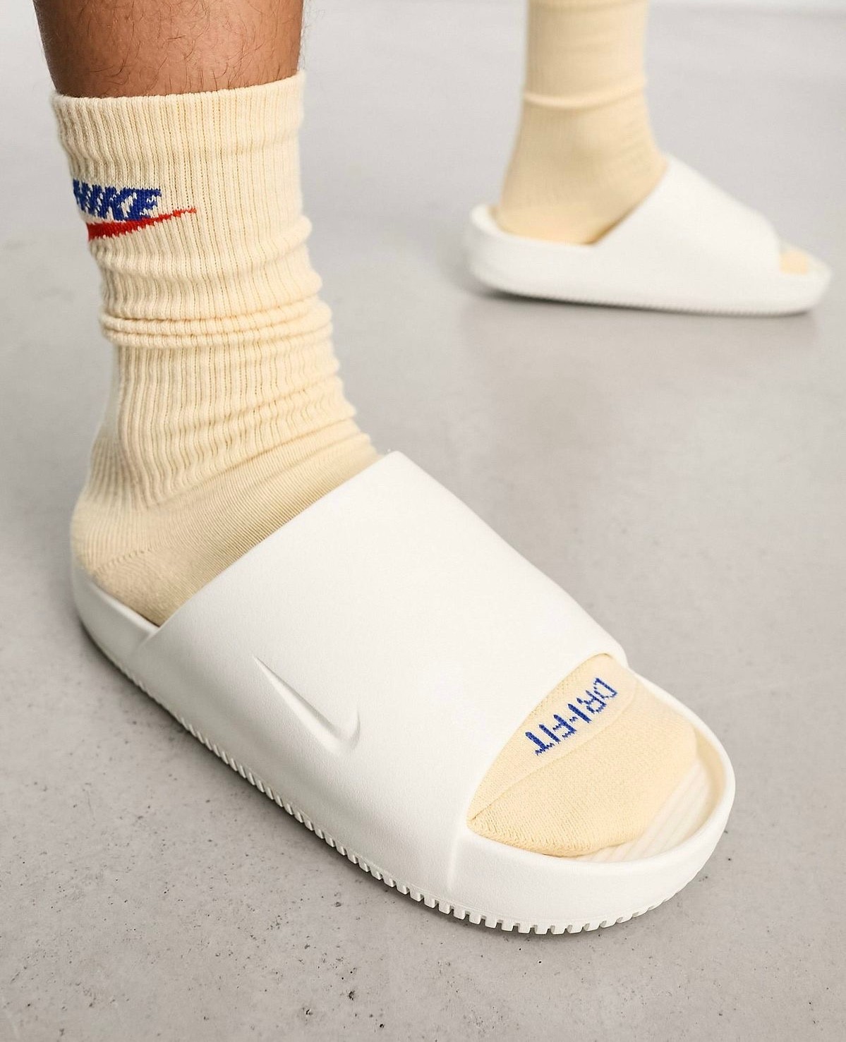 Nike Calm Slide White