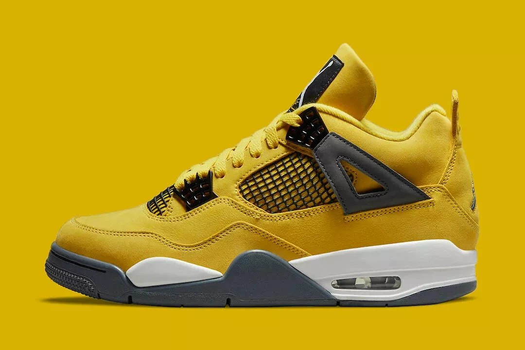 nike air jordan retro 4 green new season