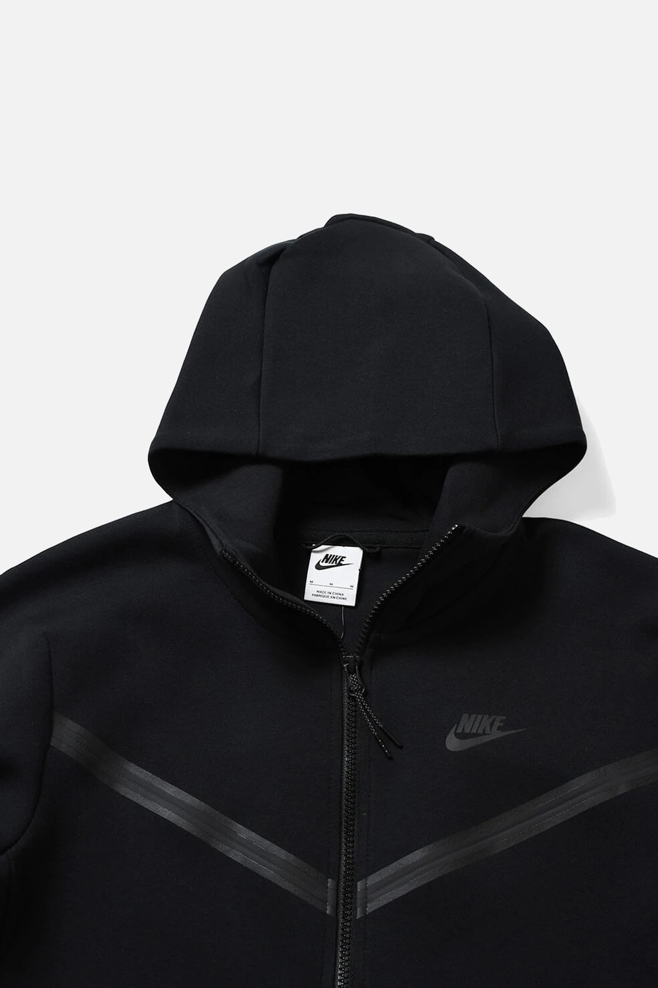 Nike siyah Tech Fleece üst 2024