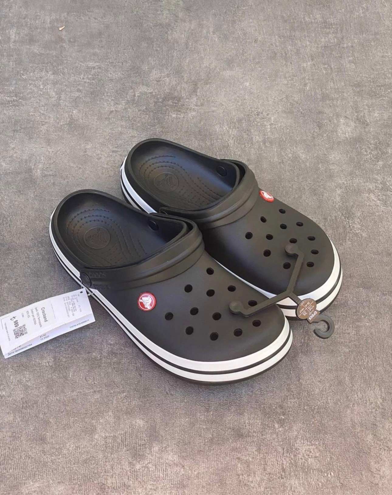 crocs siyah unisex