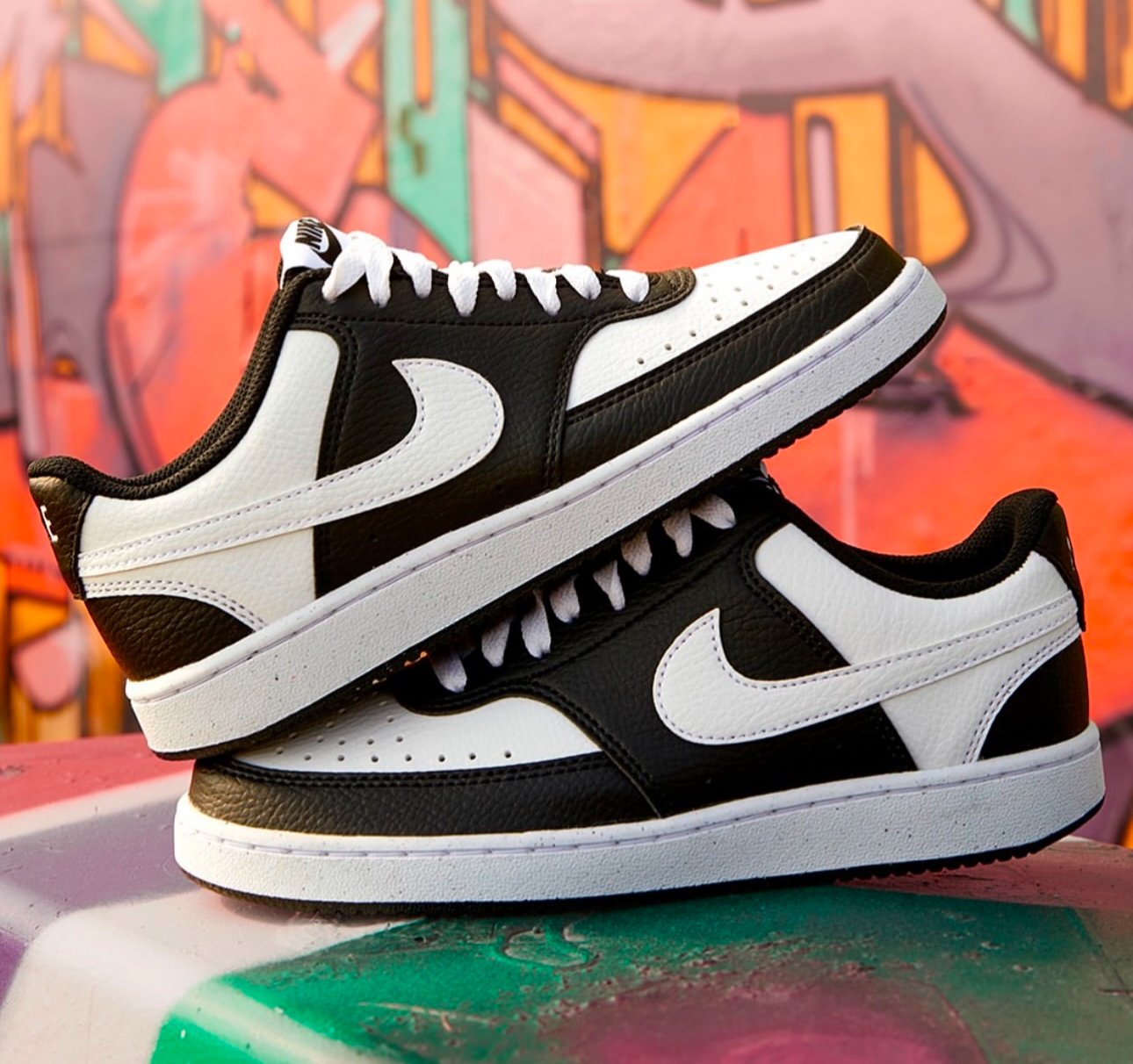 nike court vision panda