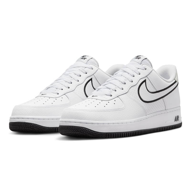 nike airforce white black 2025