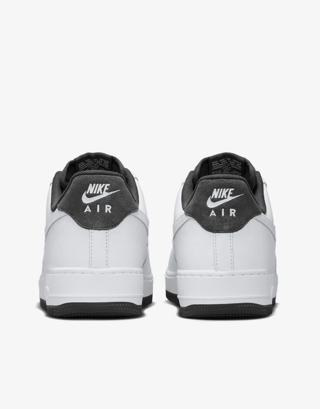 Nike Airforce White Black 2026 new season