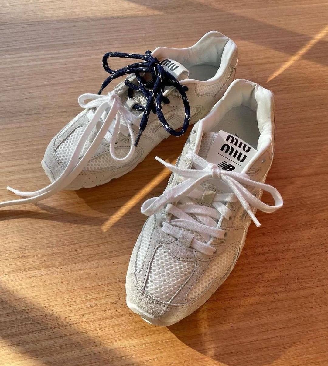 New balance MIU MIU white