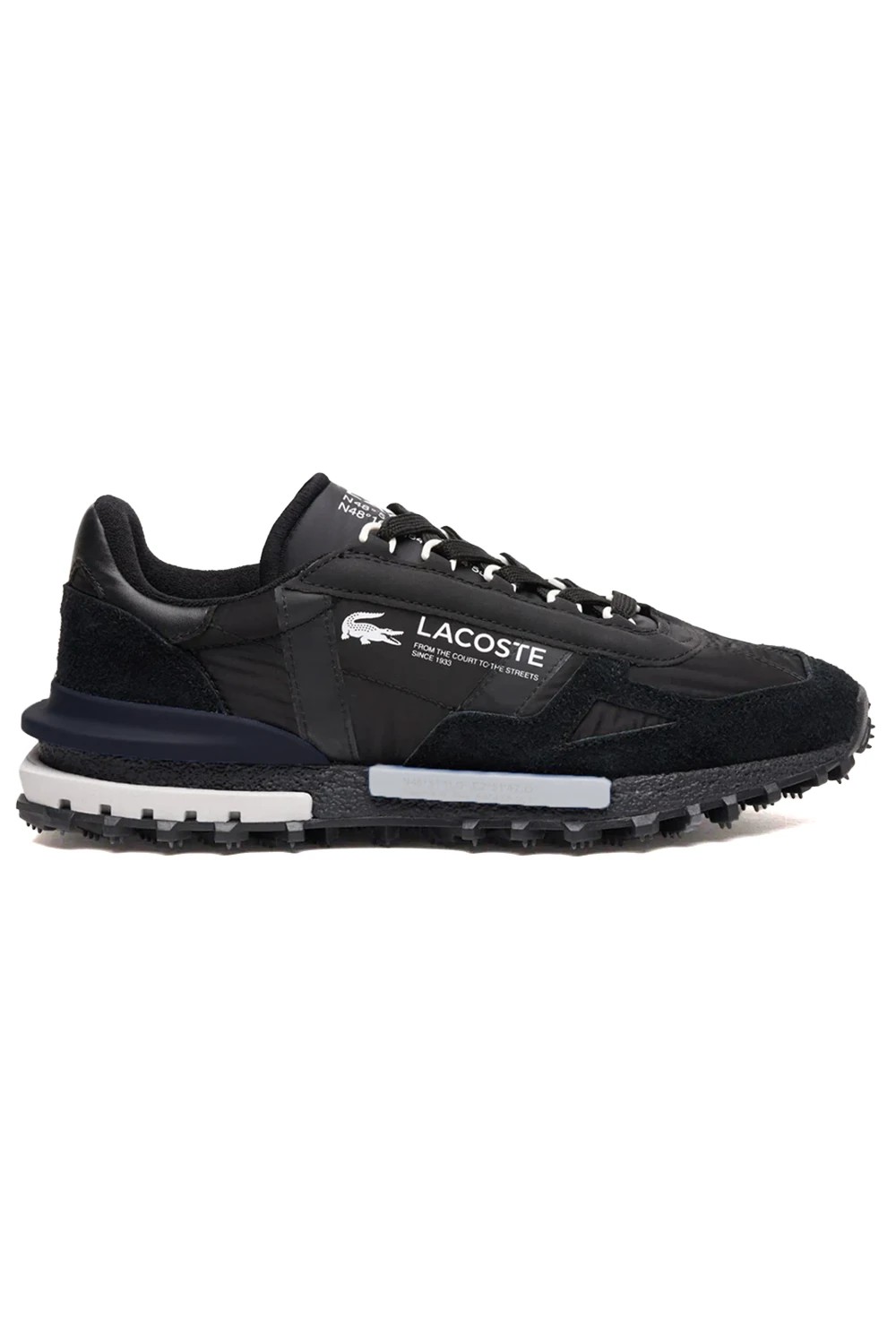 Lacoste Sport Elite Active Siyah Sneakers 