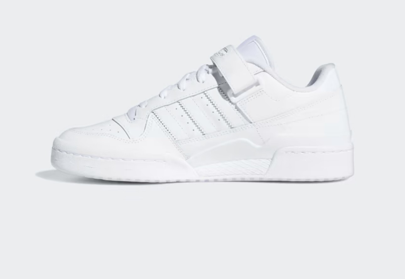Adidas Forum Low White