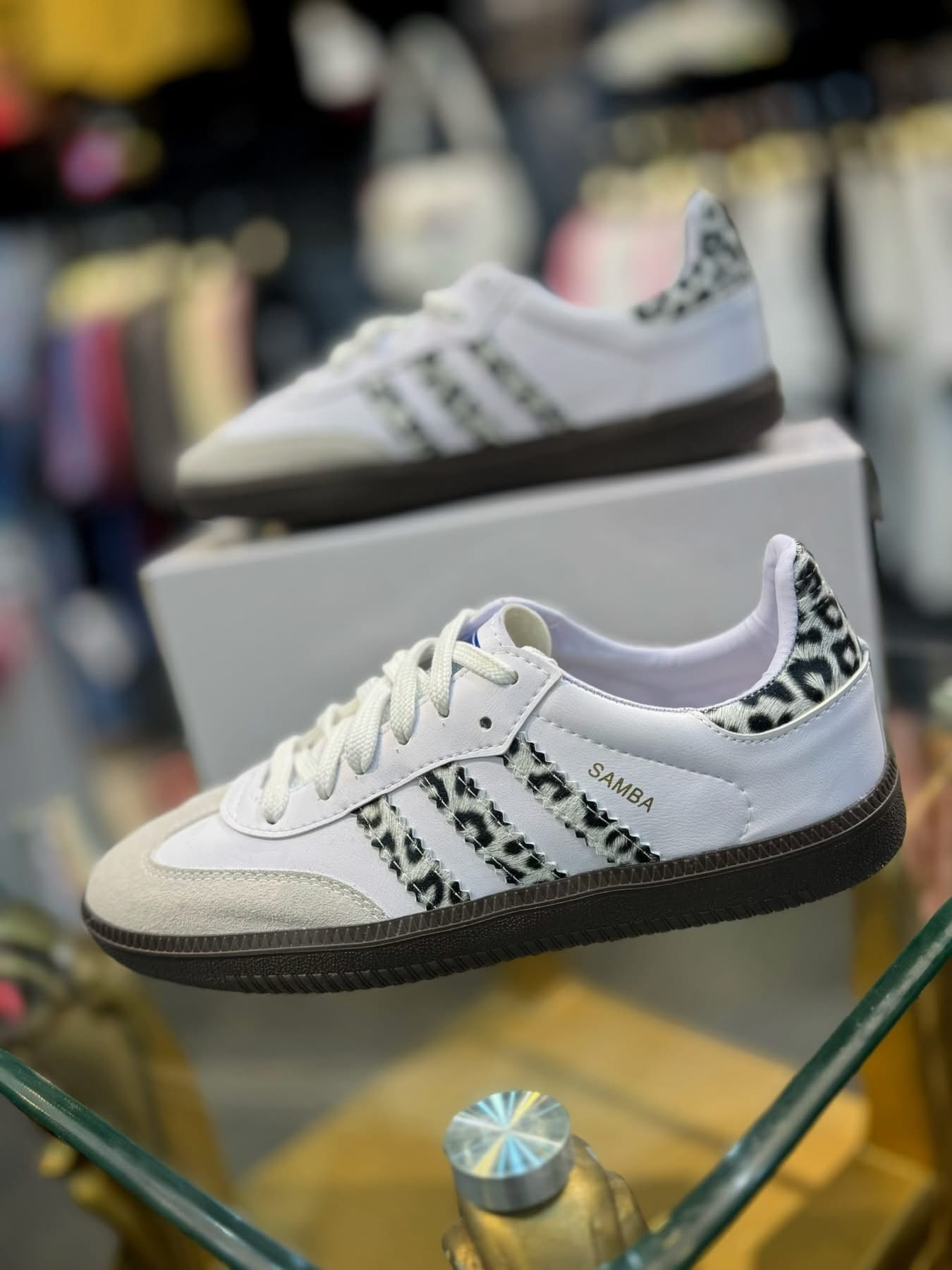 Adidas samba zebra