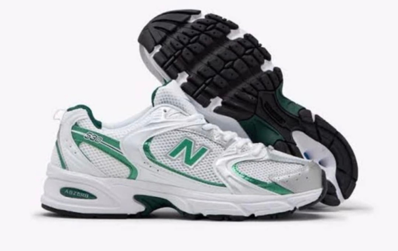 New Balance 530 White Green unisex