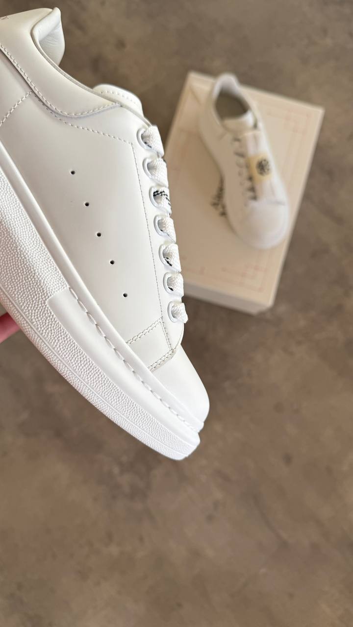 Alexander McQueen white