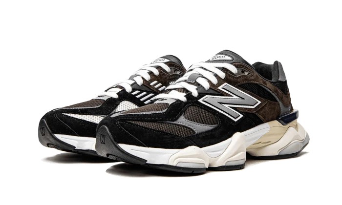 new balance 9060 brown black