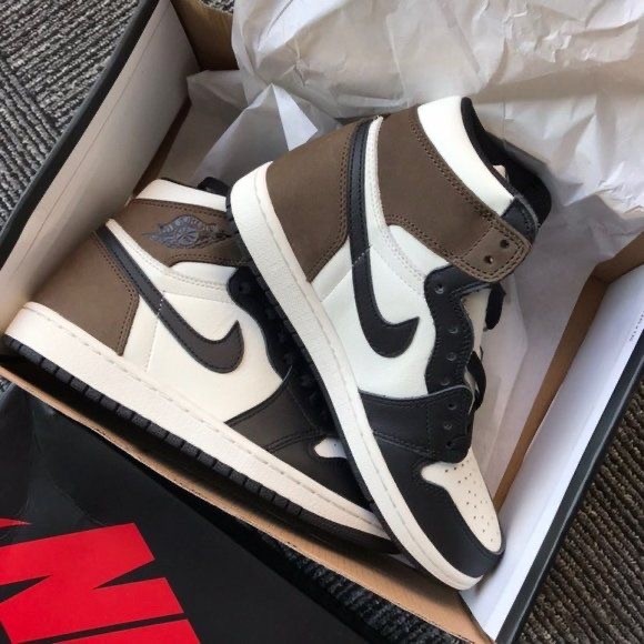 Nike Air jordan mocha 1 özel seri
