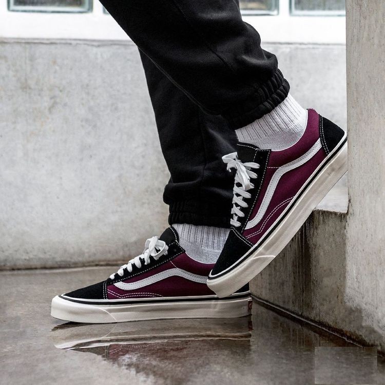 vans bordo özel seri