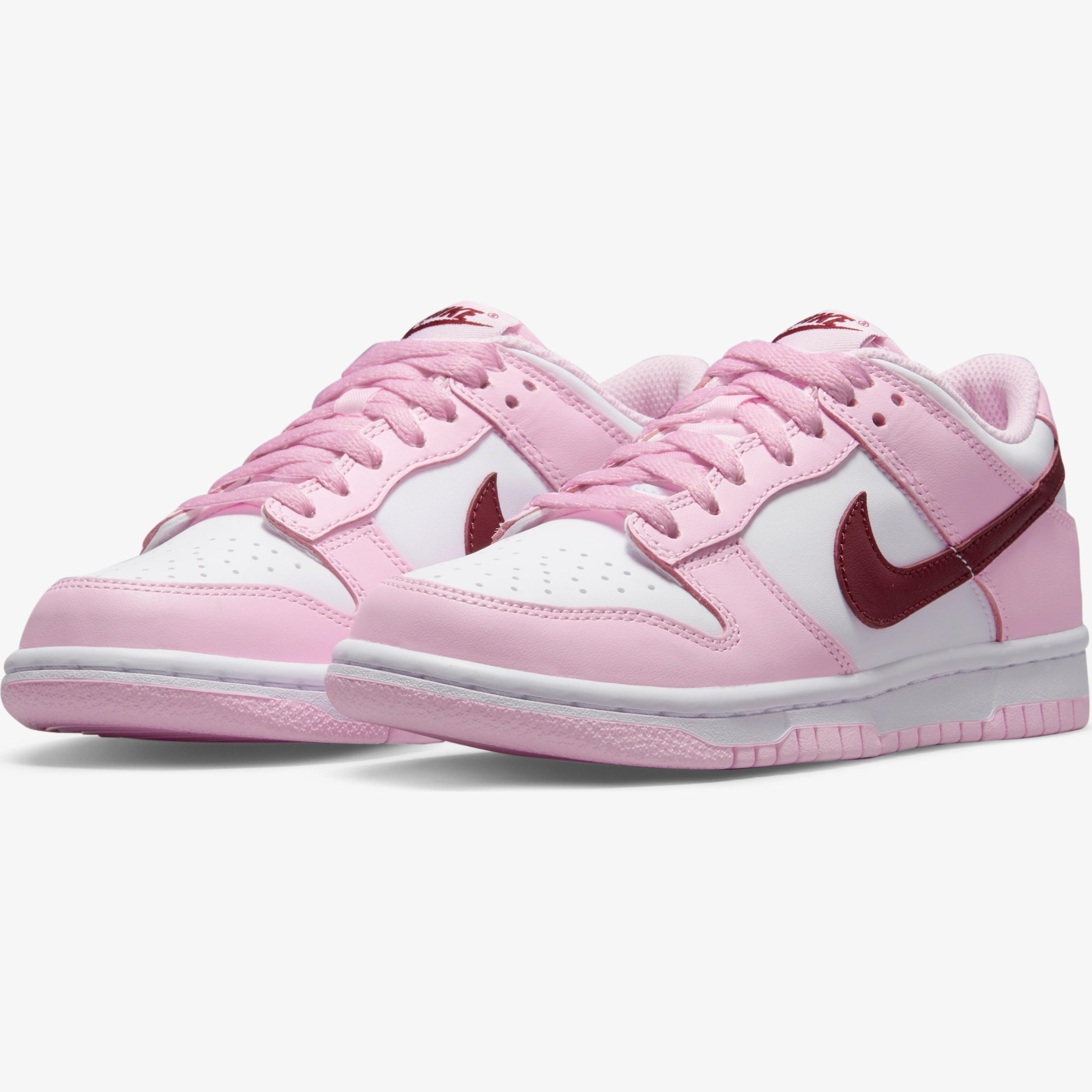 nike sb dunk pink