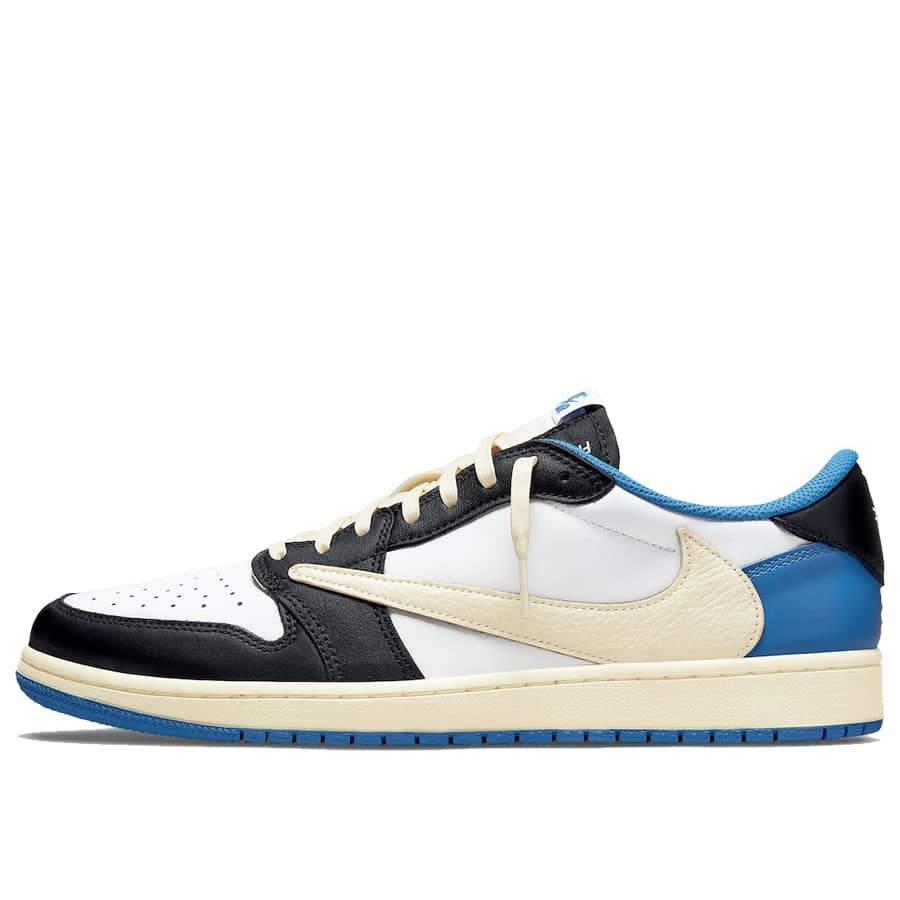 Travis Scott jordan  1 Retro Low OG SP Fragment x