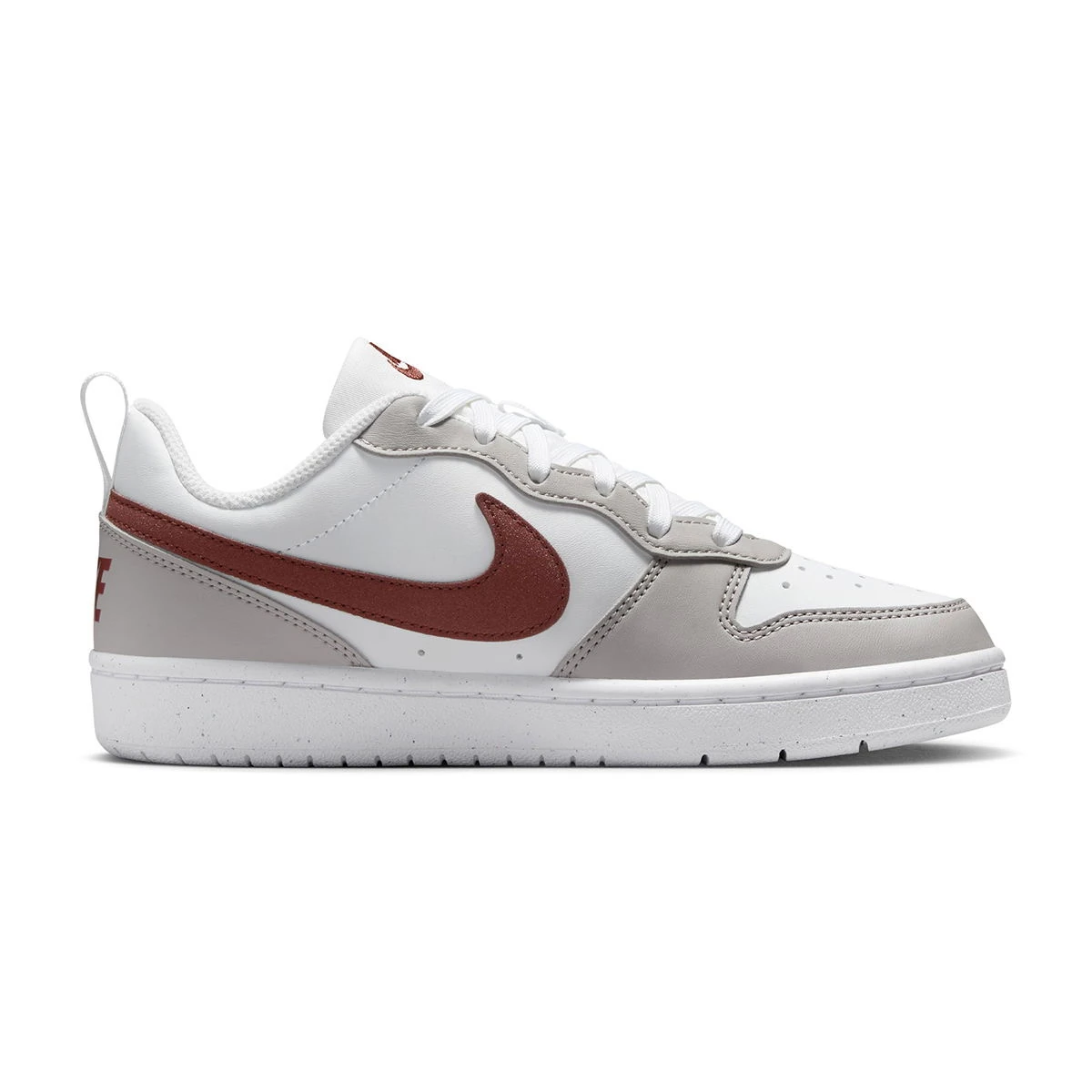 Nike Borought white burgundy