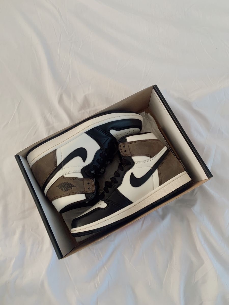 Nike Air jordan mocha 1 özel seri