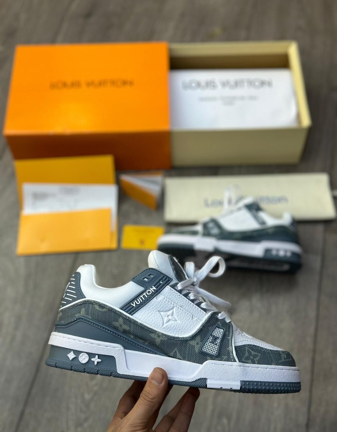 Louis Vuitton LV Trainer Sneaker (ithal)