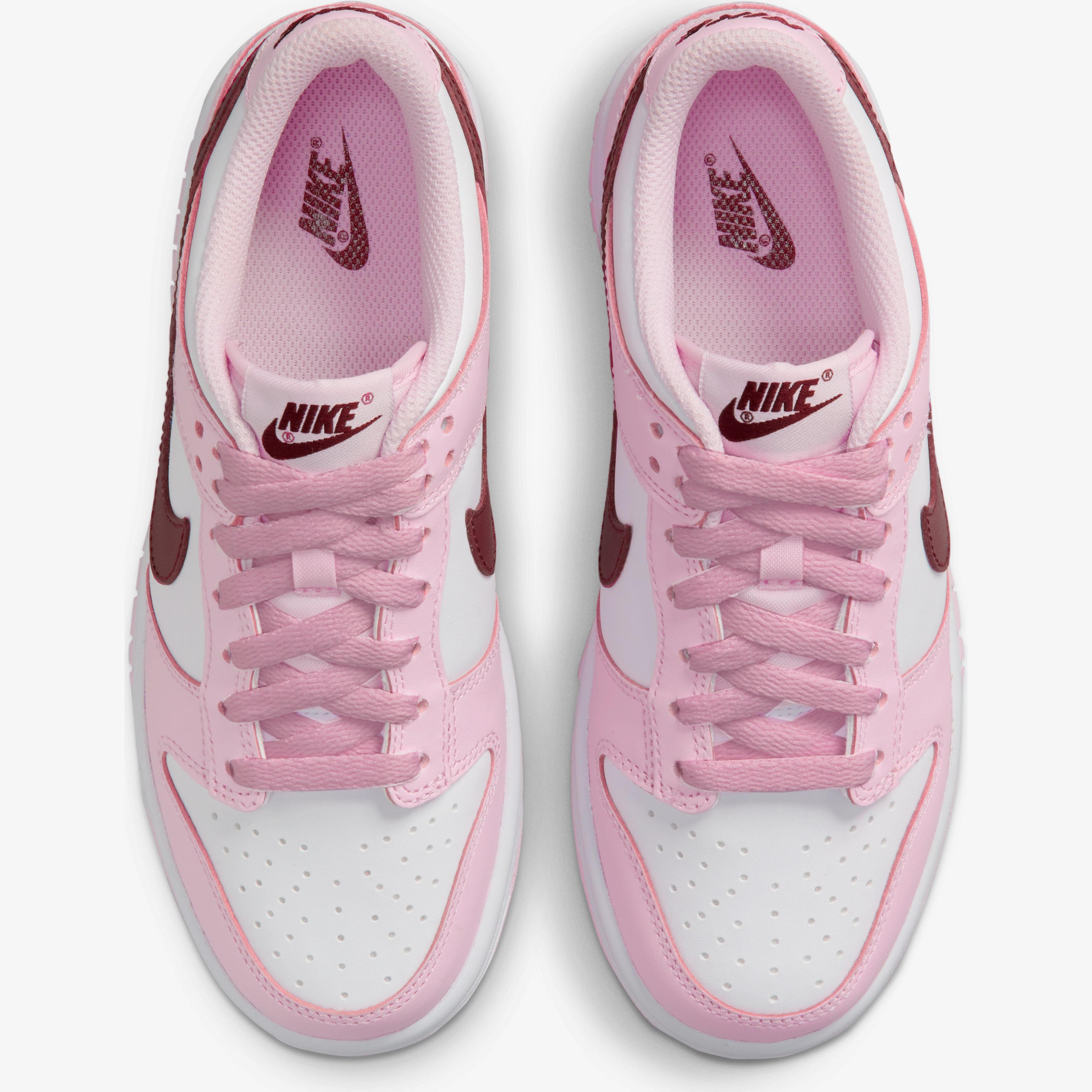 nike sb dunk pink