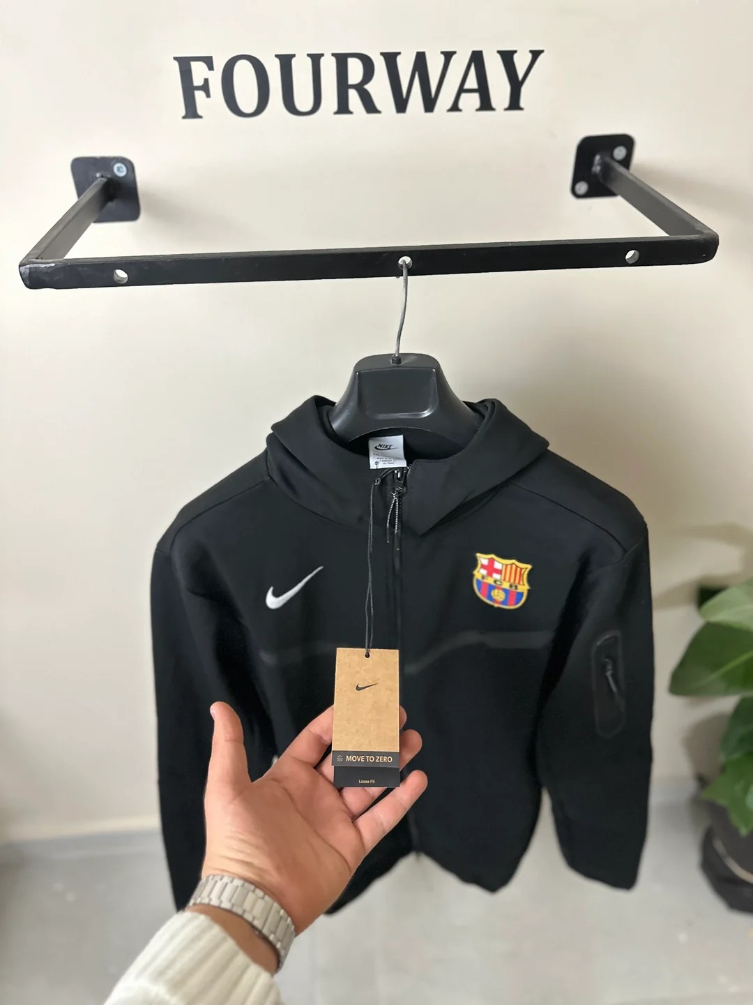 FC Barcelona Tech Fleece üst 2024 !