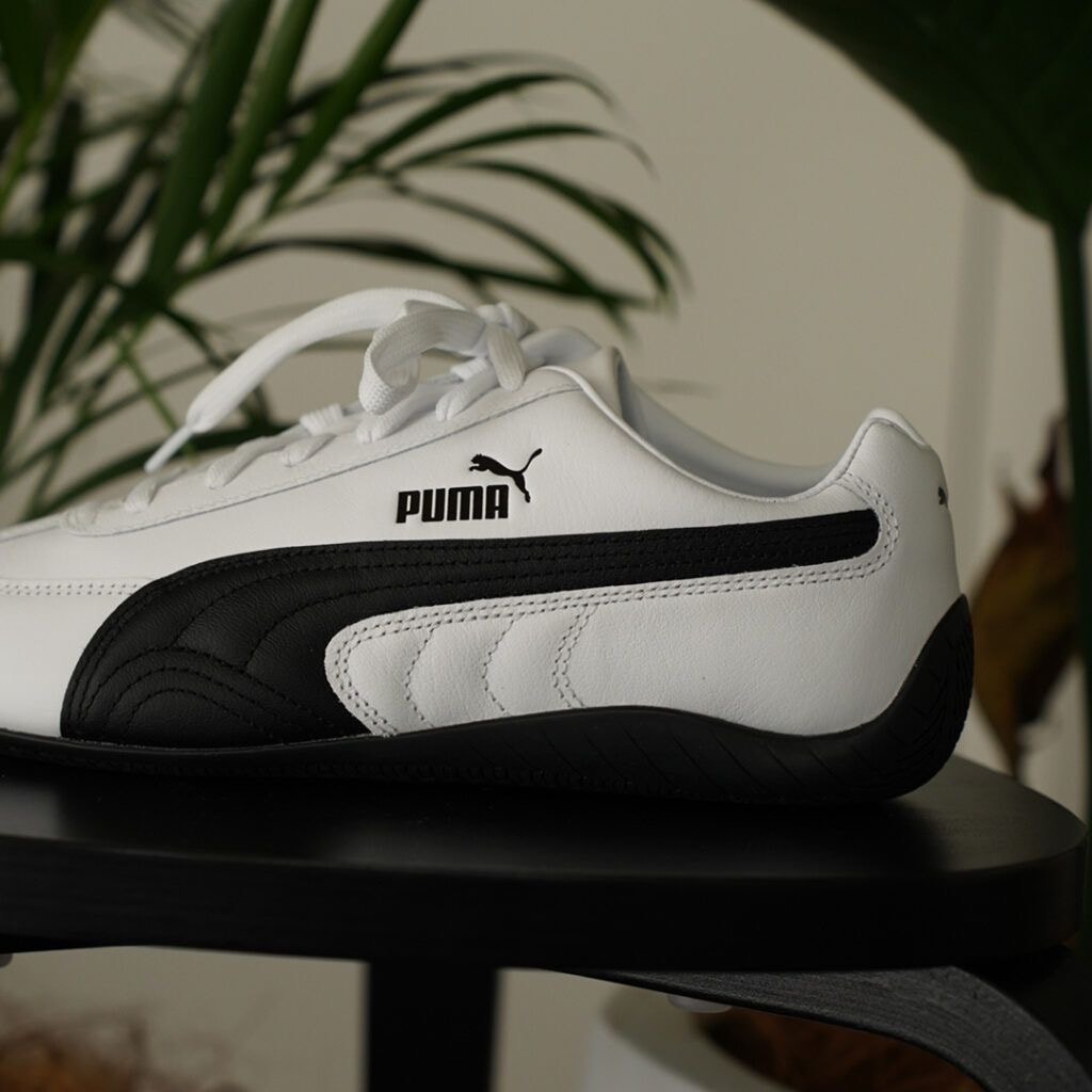 Puma Speedcat white black