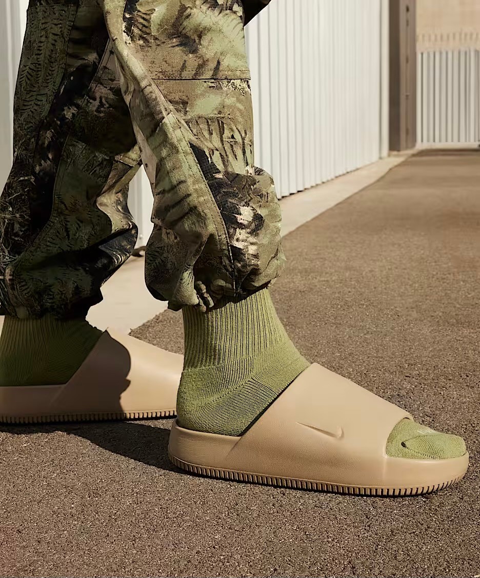 Nike Calm Slide Begie