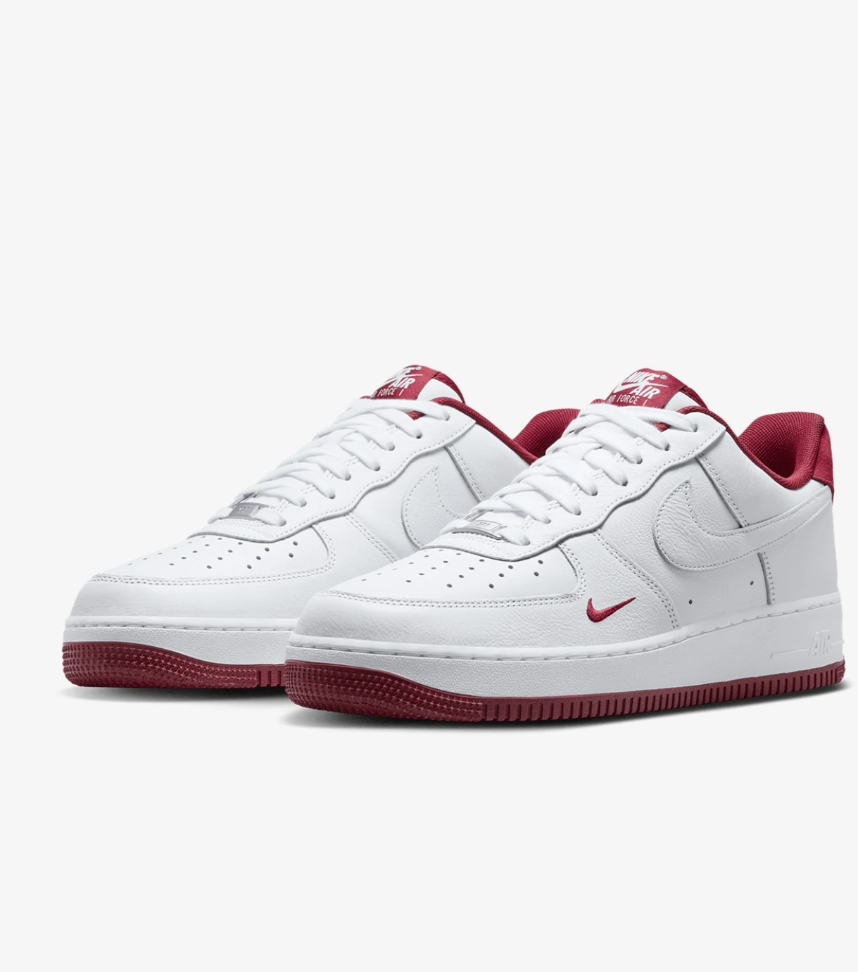 Nike Airforce Red White 2026