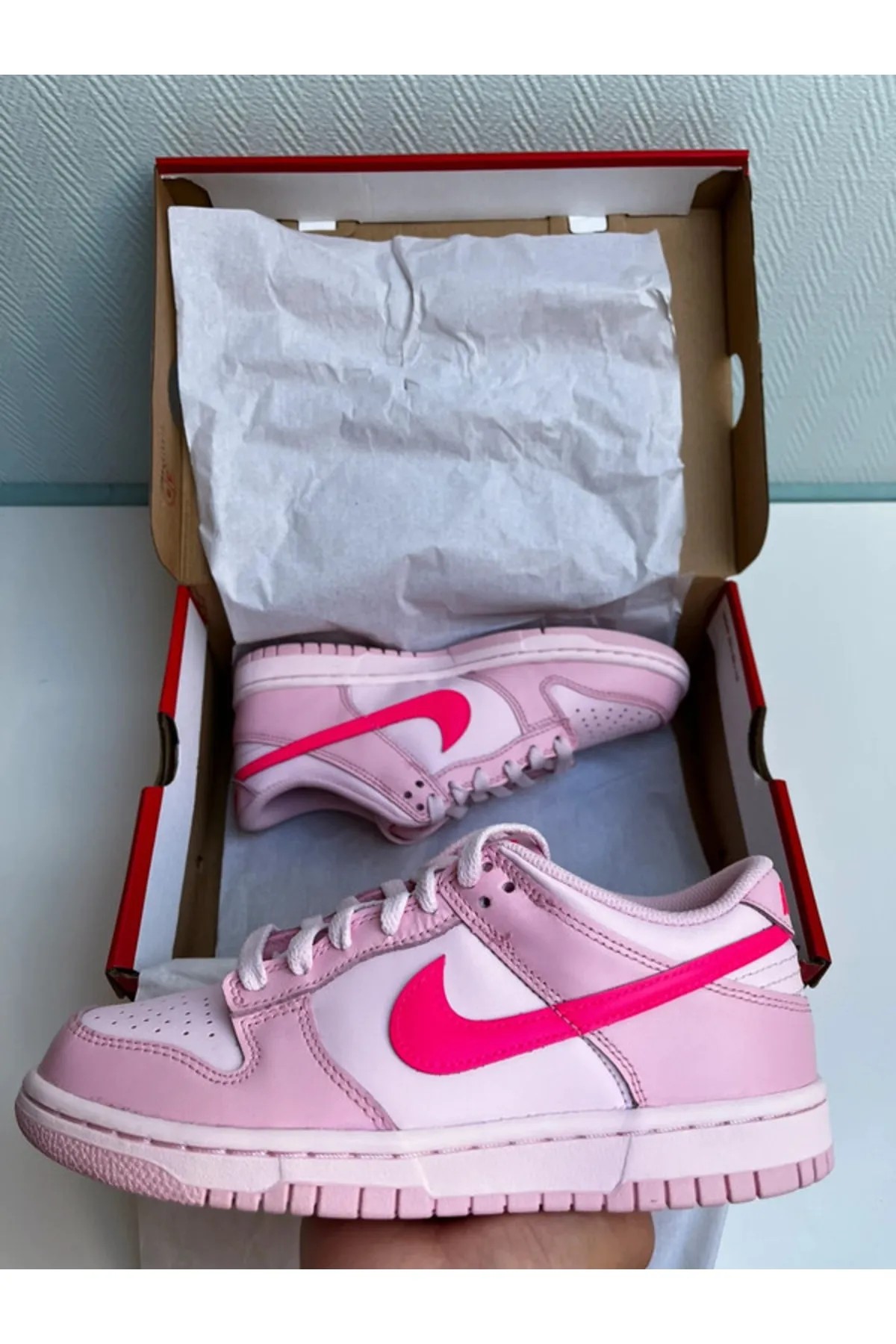 Nike Dunk Low Sneaker Triple Pink