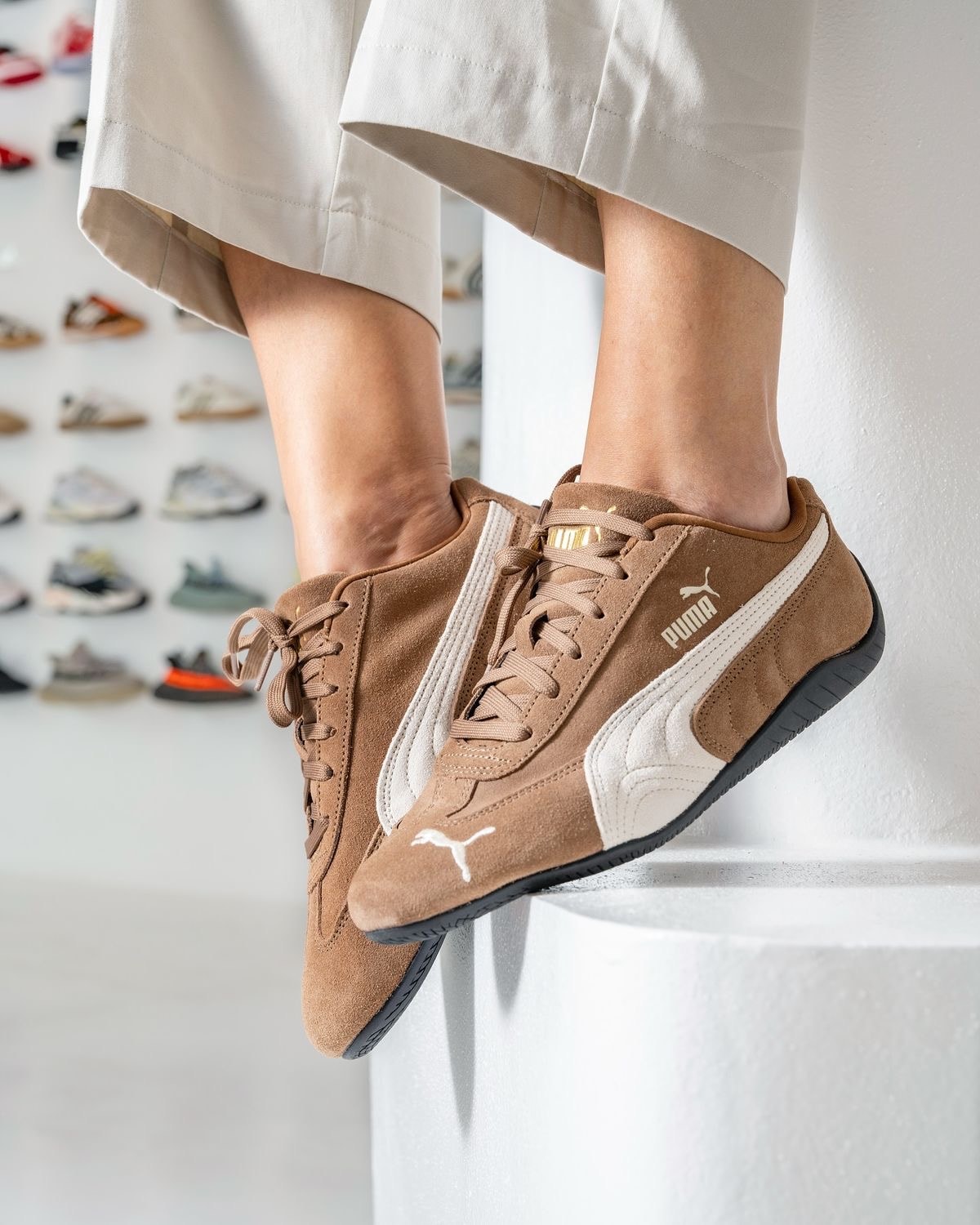 Puma Speedcat brown