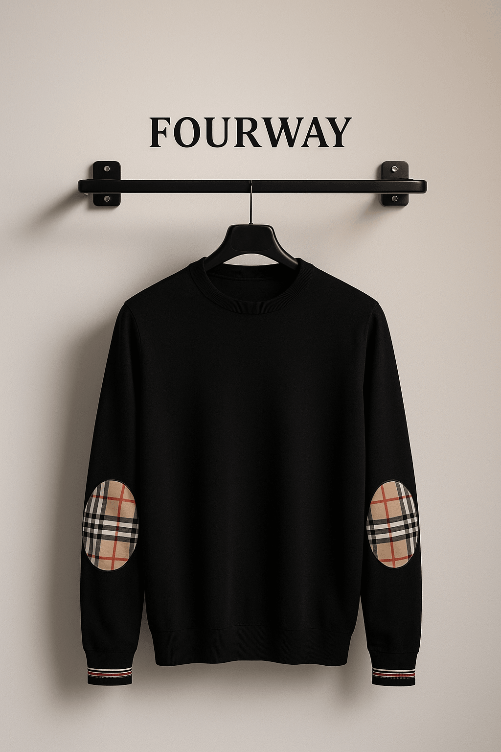 burberry örme triko kazak