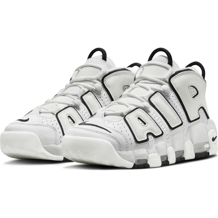 Nike Air More Uptempo white black