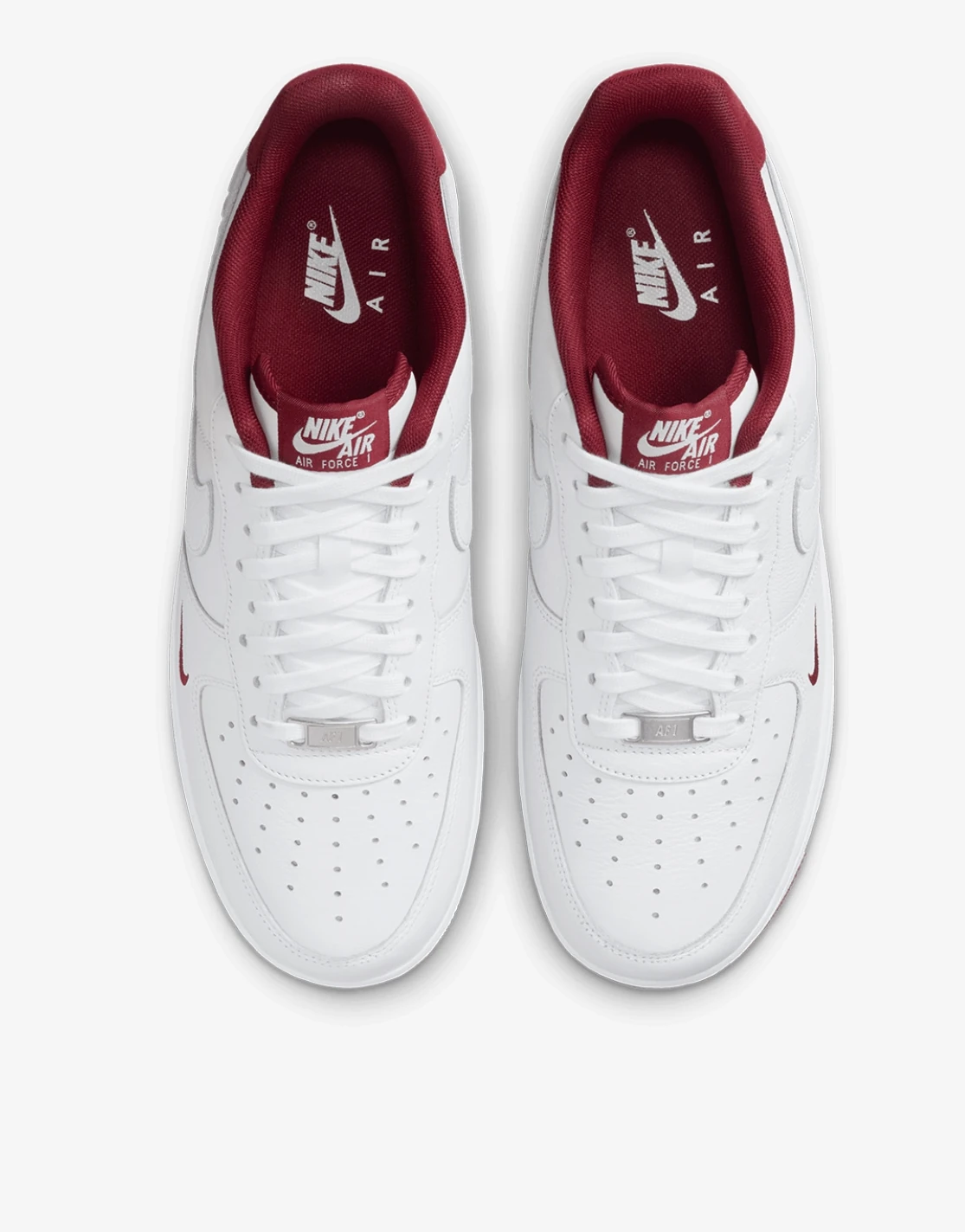 Nike Airforce Red White 2026