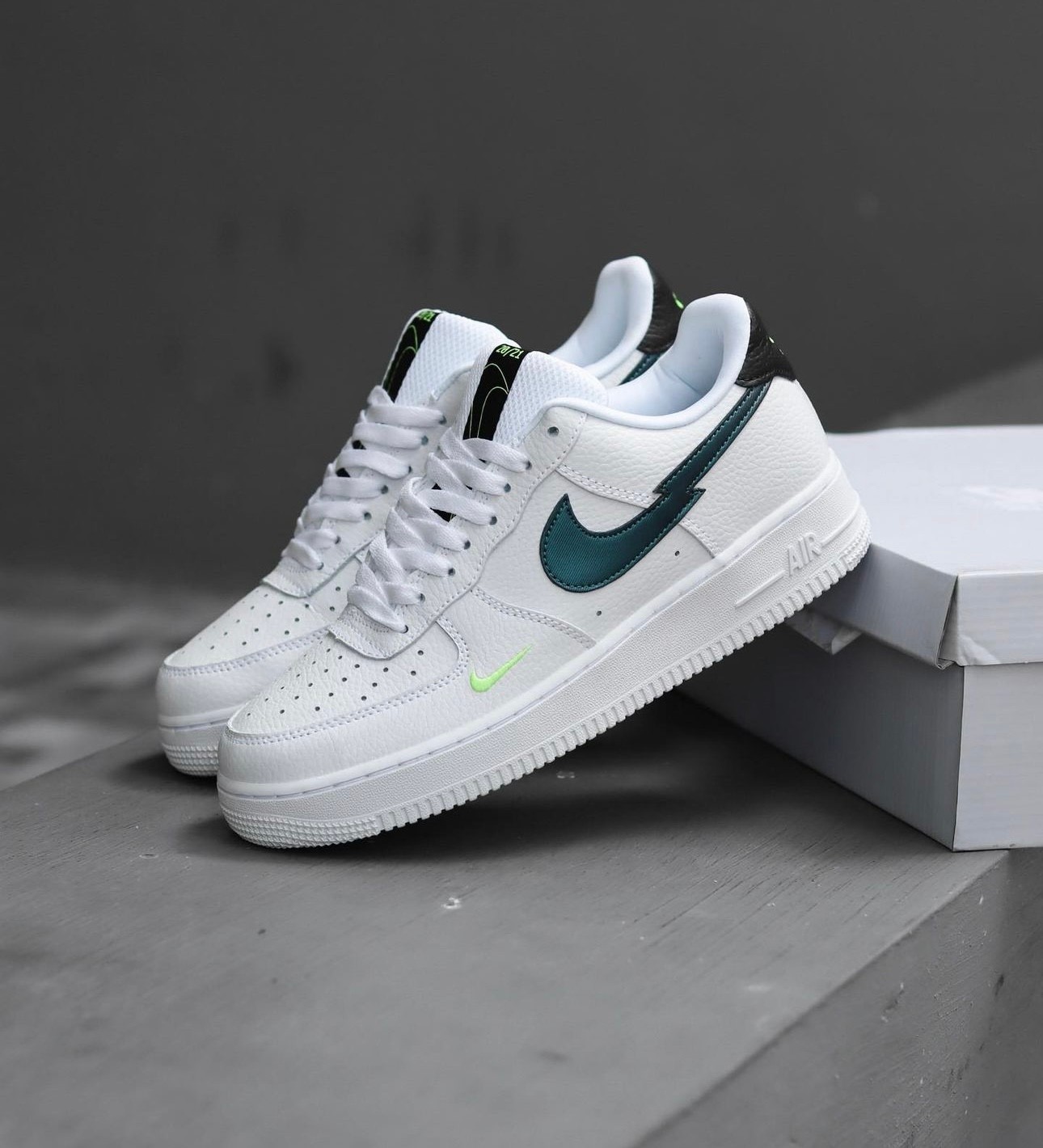 Nike Airforce Aquamarine özel seri