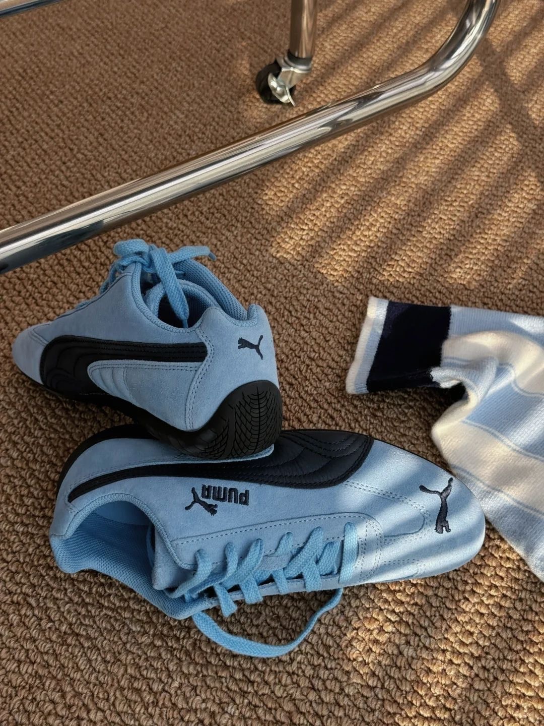 Puma speedcat blue
