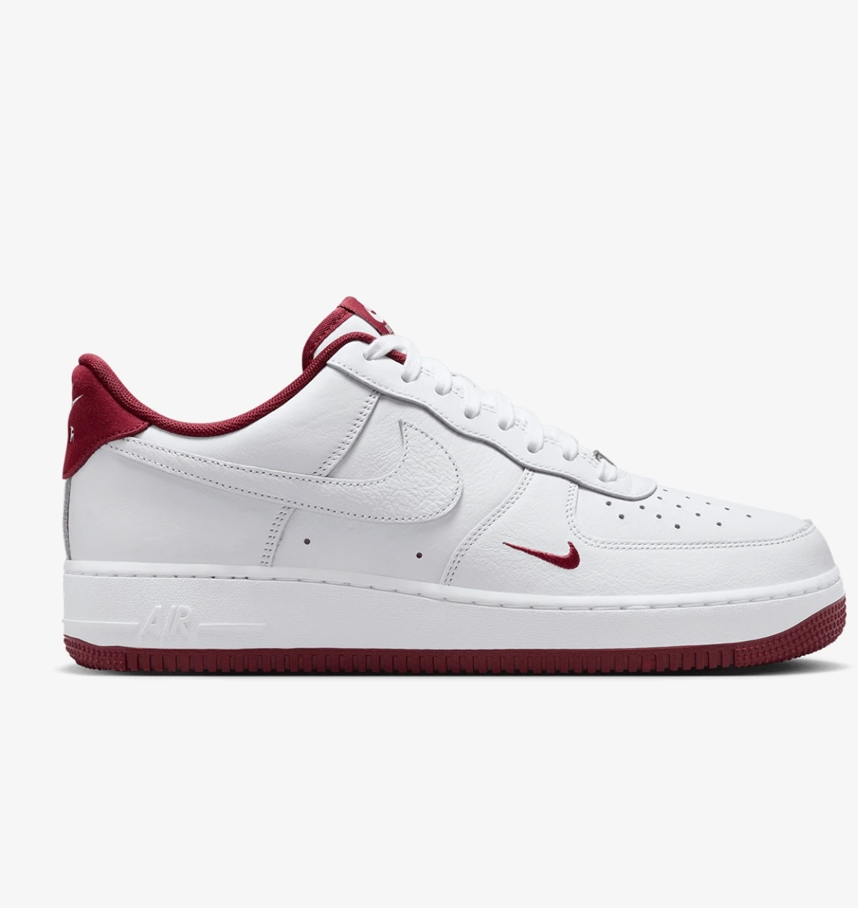 Nike Airforce Red White 2026