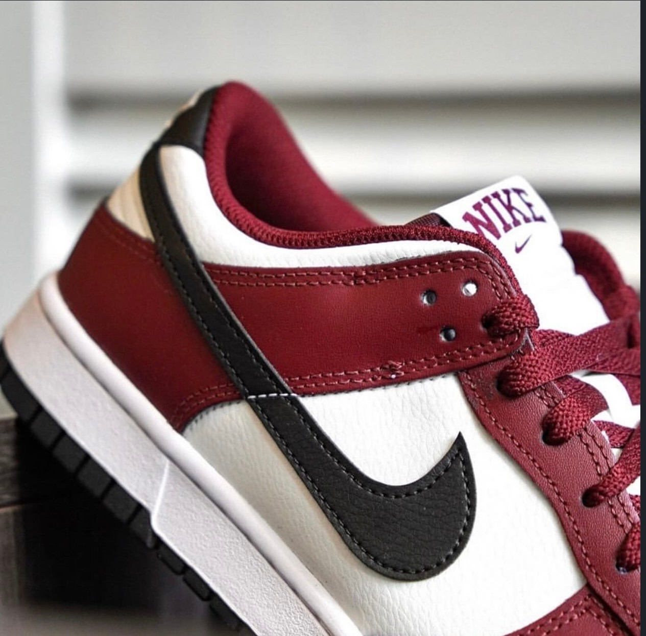 Nike Sb dunk bordo siyah