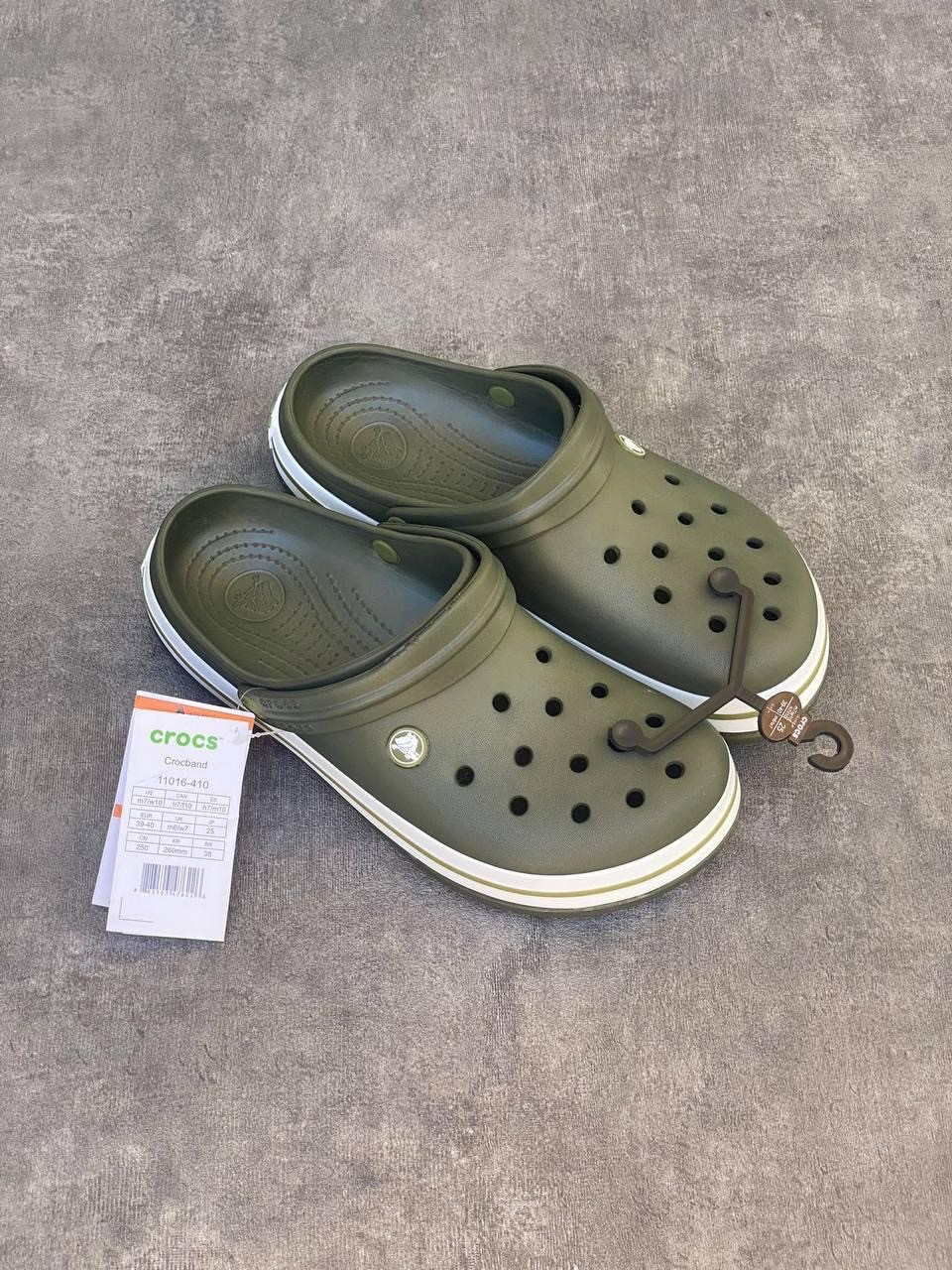 Crocs Haki