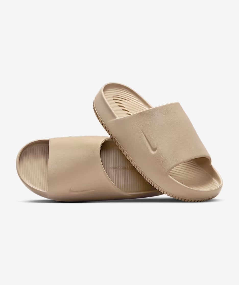 Nike Calm Slide Begie