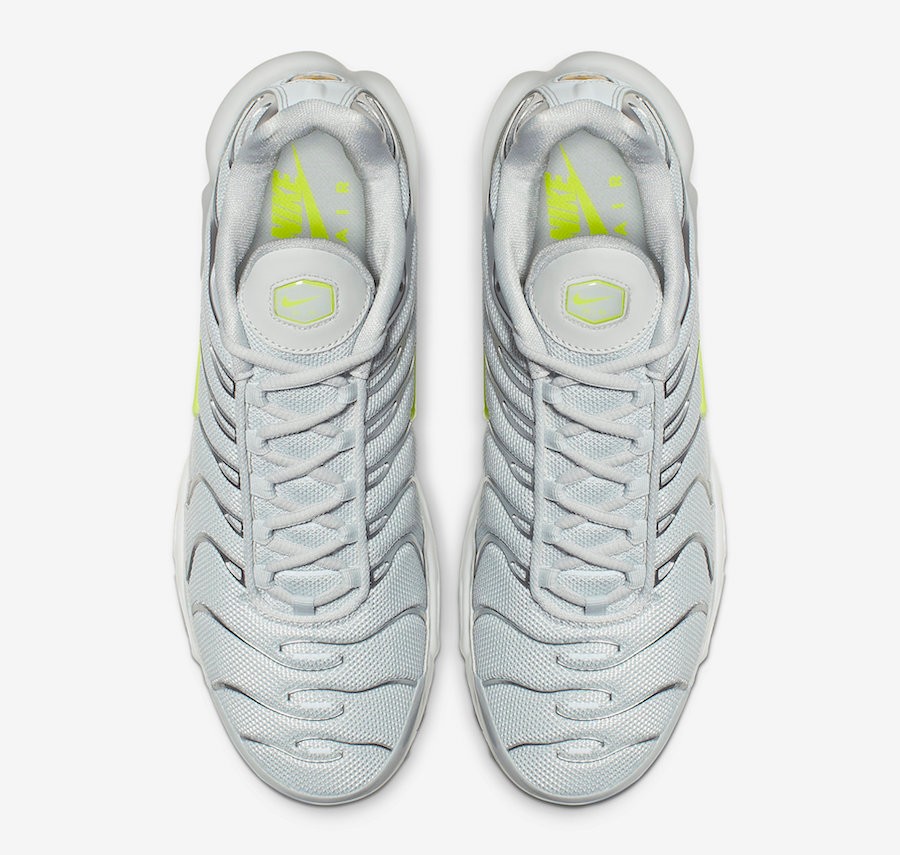 Nike Tn Air Max Plus Grey Volt