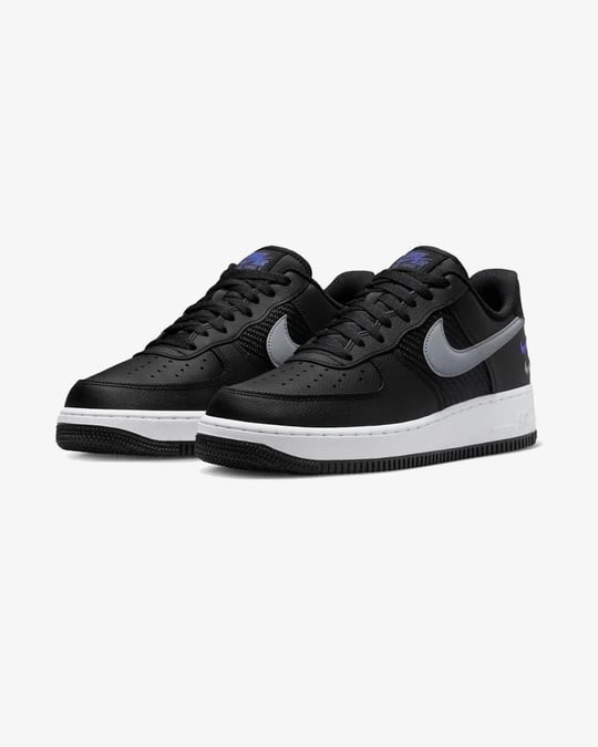 Nike Airforce double swoosh-black racer