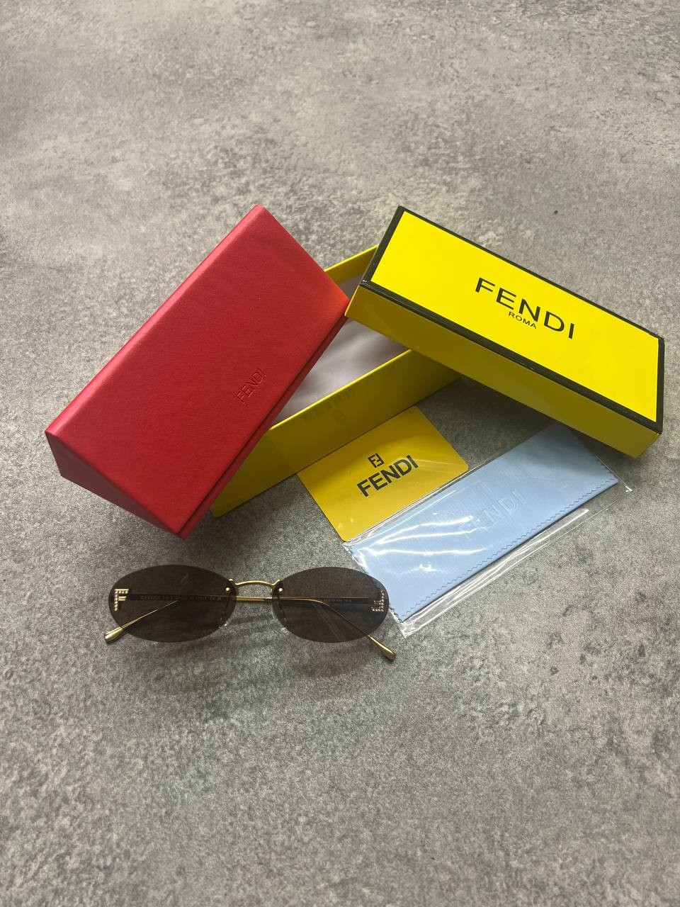 FENDİ İTHAL GÖZLÜK