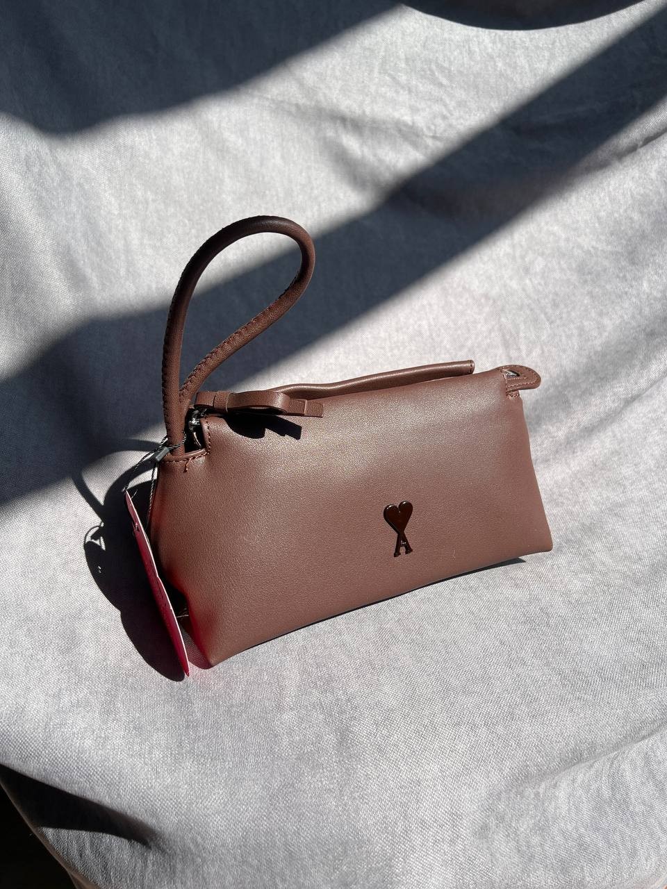 AMİ PARİS Voulez pouch unisex el çantası