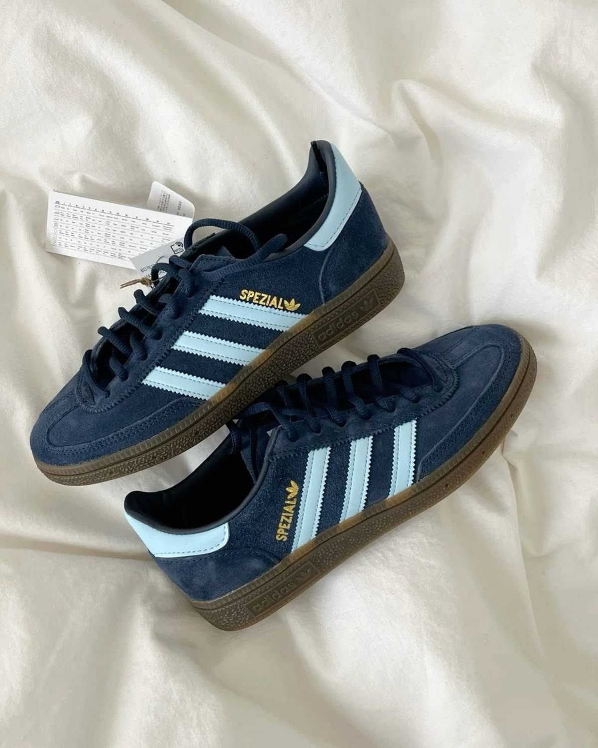 Adidas Spezial blue