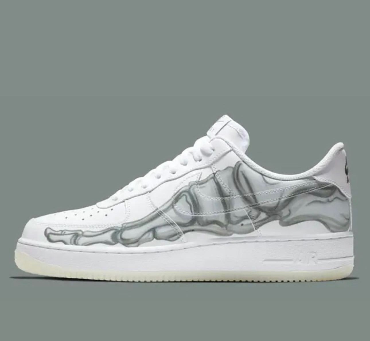 Nike Airforce 1 low skeleton HALLOWEN