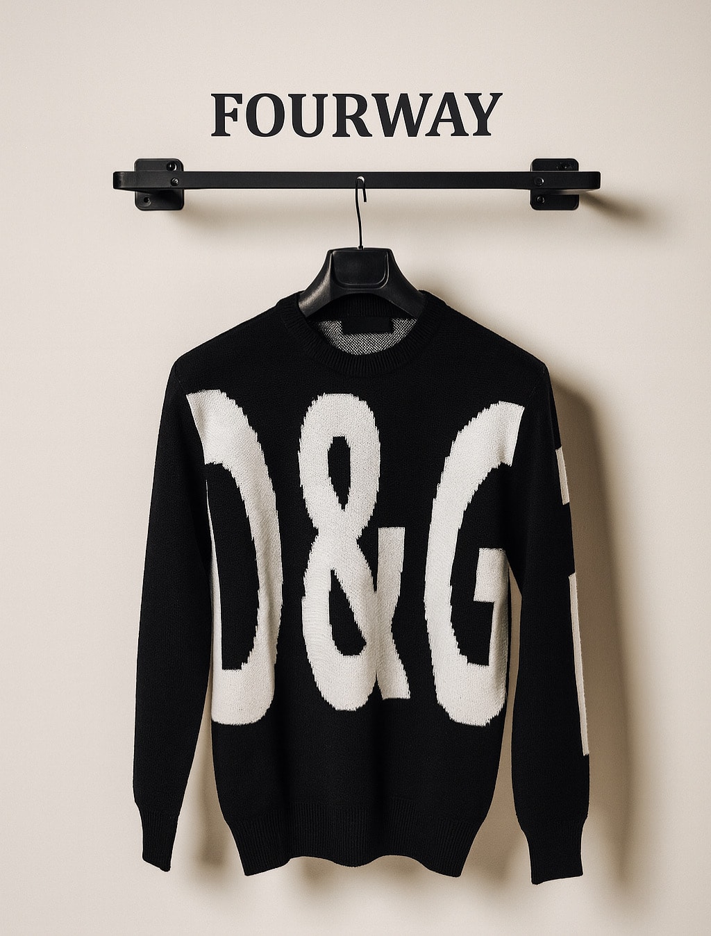 dolce gabbana ithal örme triko kazak