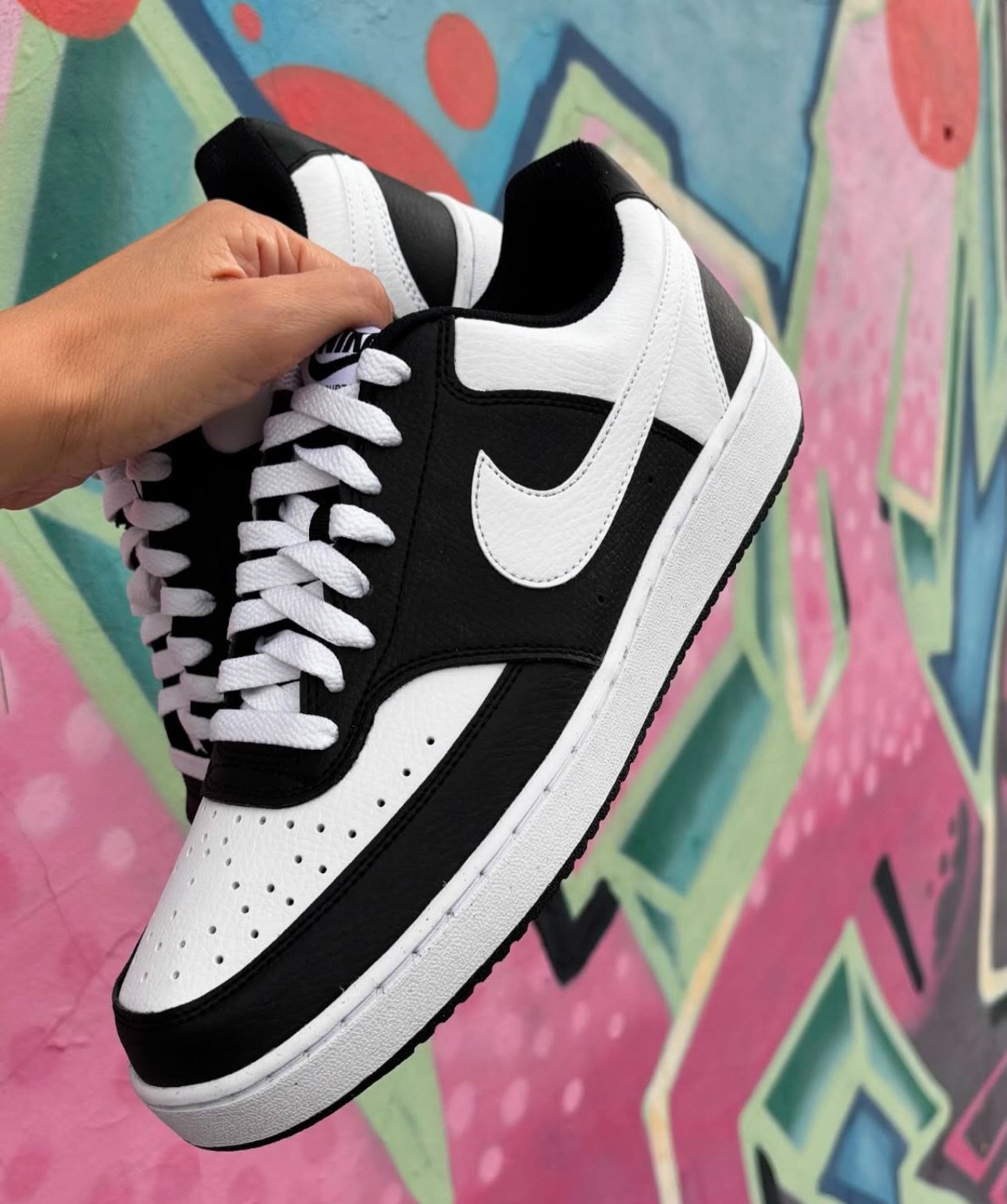 nike court vision panda