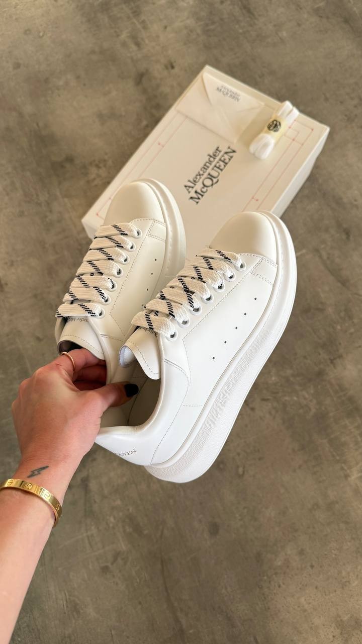 Alexander McQueen white